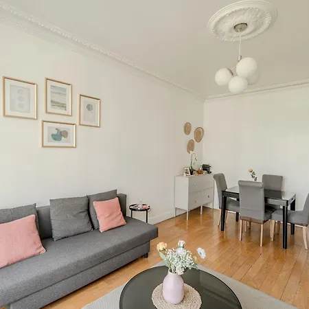 1bd With 1 Sofa Bd With Lift 3 * Paris